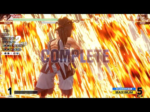 KoF XV: Haohmaru, Nakoruru, Darli Dagger trials (unedited) - Trial & Error Series