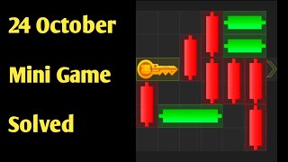 24 October Mini Game | Mini Game Hamster Kombat | Puzzle Game Hamster Kombat