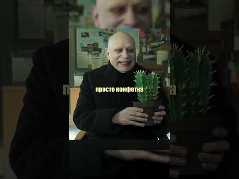 Дядя Уэнсдей: Люблю путешествовать… в тюрьму! #shorts