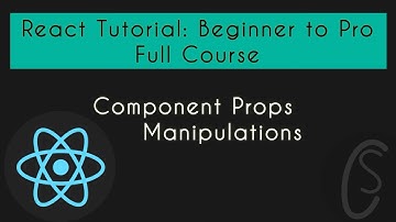 Component Props Manipulations | React Tutorial: Beginner to Pro | Full Course