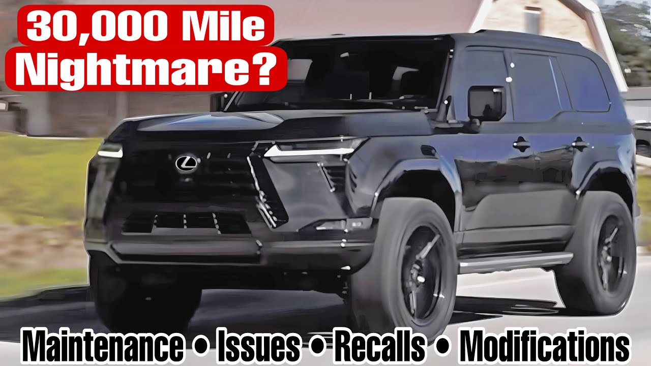 Обзор моего Lexus GX 550 после 30 000 миль пробега.