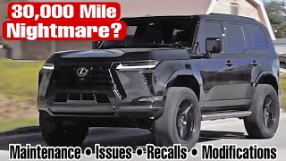 30,000 Mile Review Of My Lexus GX 550