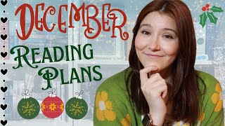 Final TBR of 2023 // all the books I hope to read in December