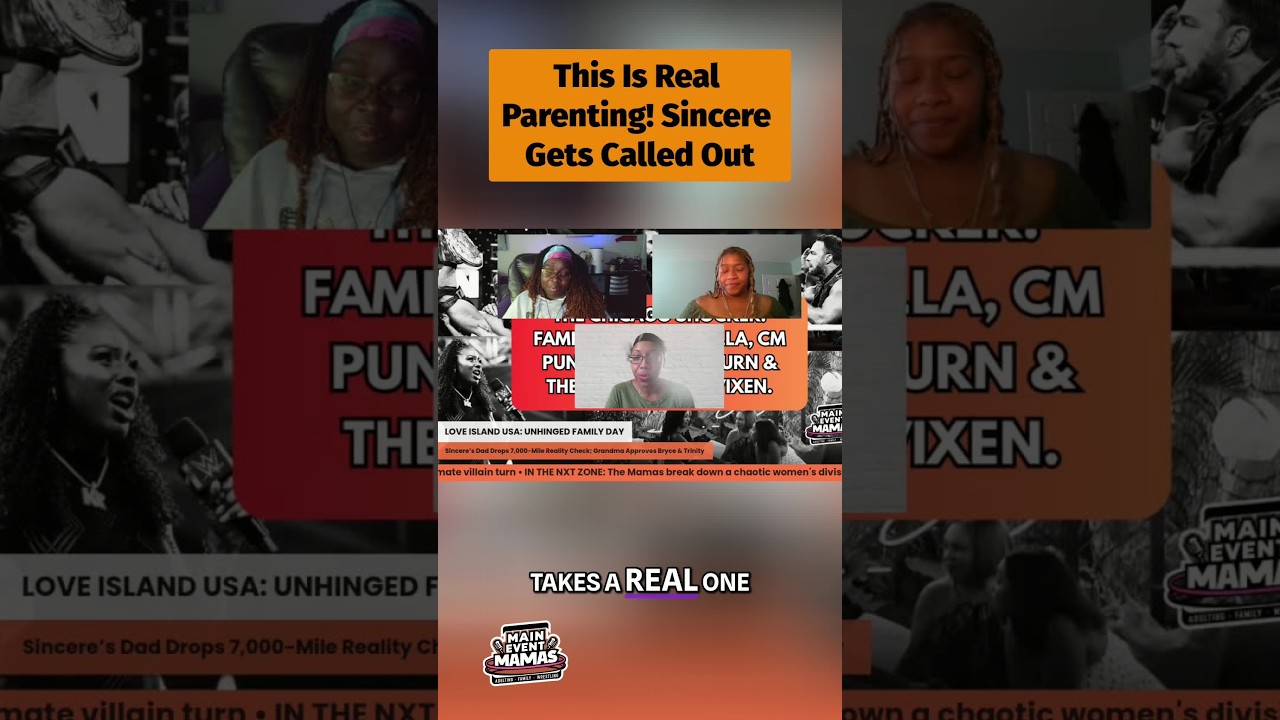 This Is Real Parenting! Sincere Gets Called Out 🛑👀