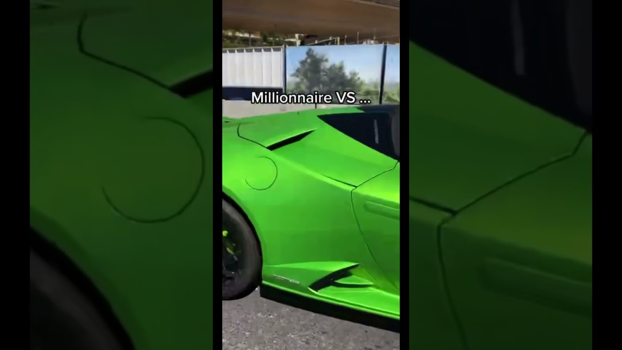 Millionaire vs Billionaire 