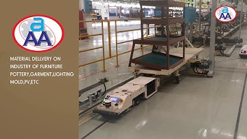 AGV - Automatic Guided Vehicle By TRIPLE A