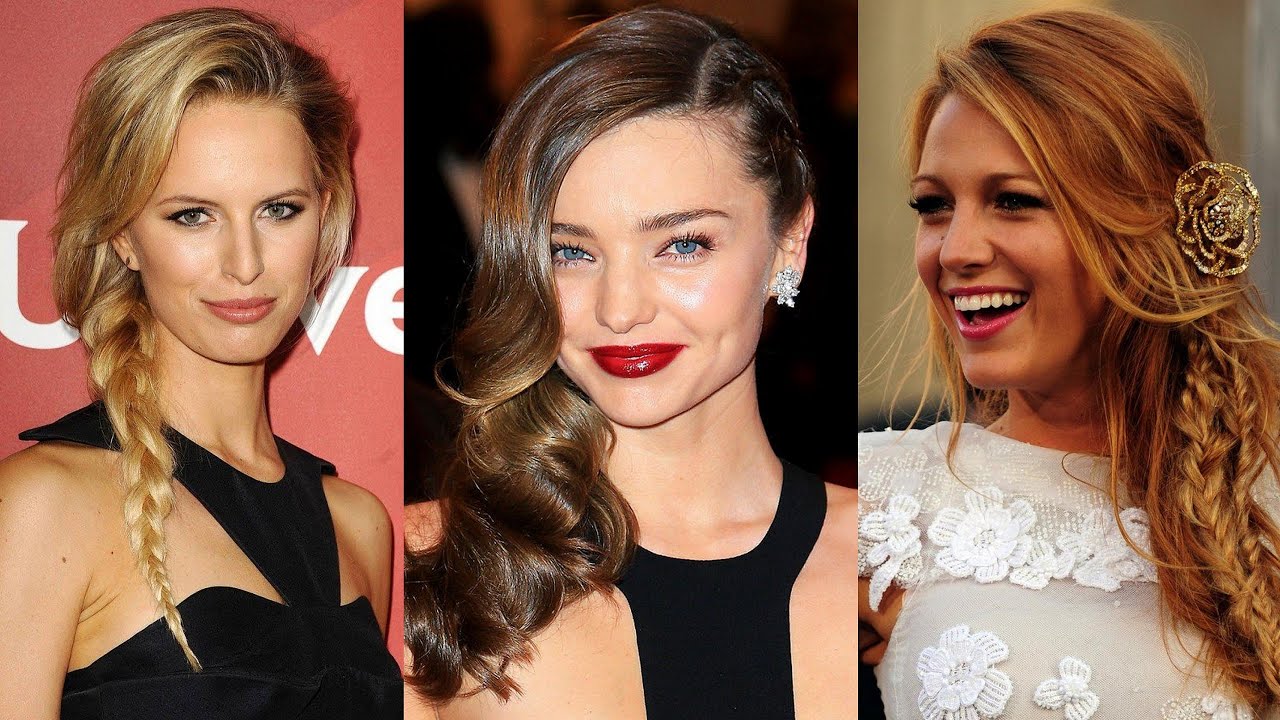 20 Glamorous SideSwept Hair Looks