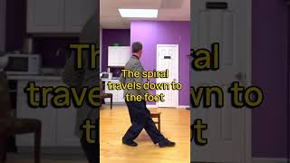 Forward Ocho Chair Exercise | Argentine Tango Technique