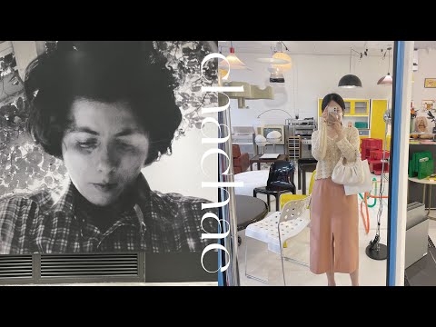 vlog. 8월 서울 전시회 추천 I 비비안 마이어 사진전, 그라운드시소 성수 I 성수동 맛집 (이태리차차, 홍콩다방) I 레이브, 미닛뮤트 쇼룸 I 먼치스앤구디스, 사무엘스몰즈