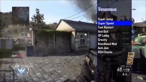 PS3 BO2 1.18 Mod Menu {Tronix MoDz}