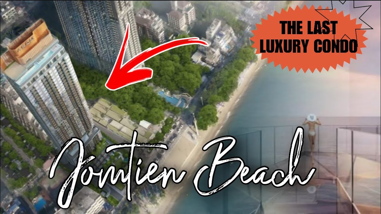 The LAST Luxury Private Condominium in Mid Jomtien Beach!