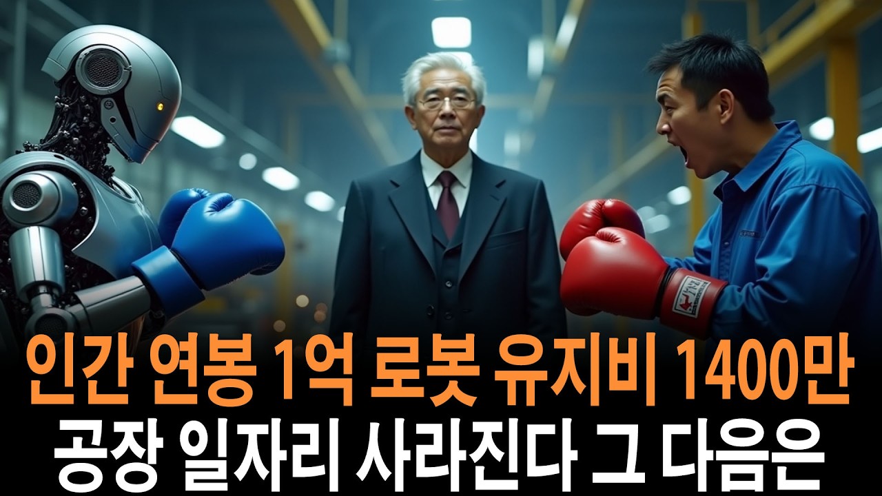 현대차 로봇 20배 증산, 생산직 일자리는 어디로 가는가