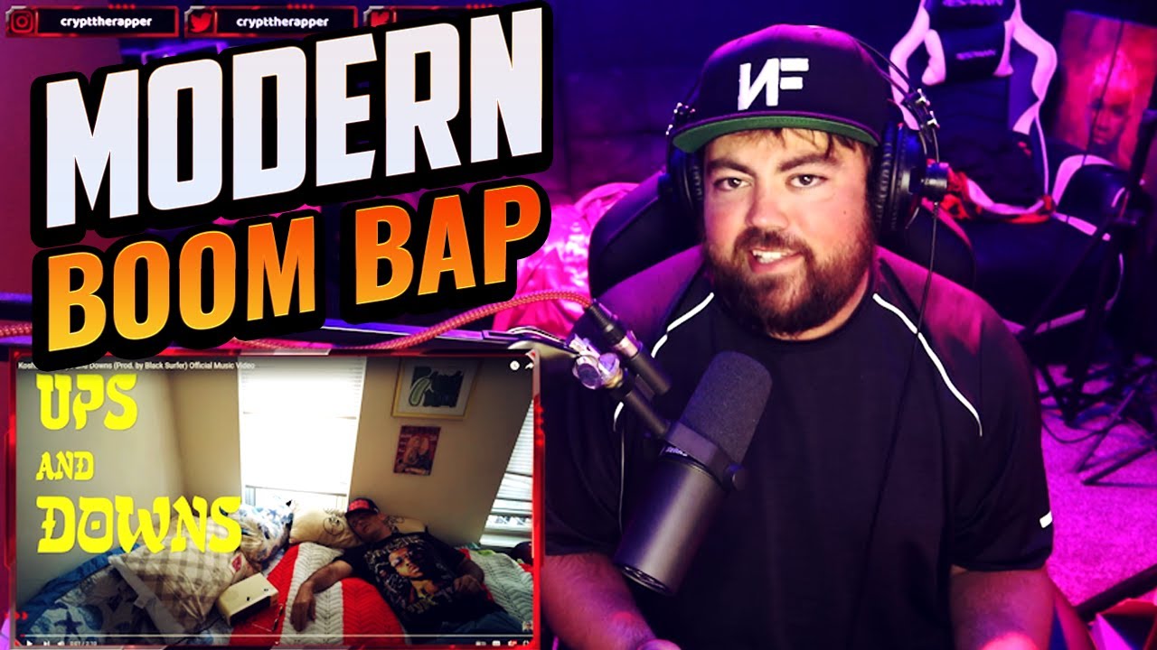 REMINDS ME OF LOGIC Kosha Dillz Ups and Downs (REACTION) YouTube