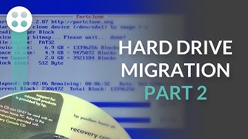Windows XP Hard Disk Migration — Part 2