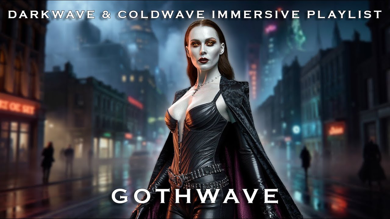 GOTHWAVE | Darkwave & Coldwave Immersive Playlist (1 Hour Mix)