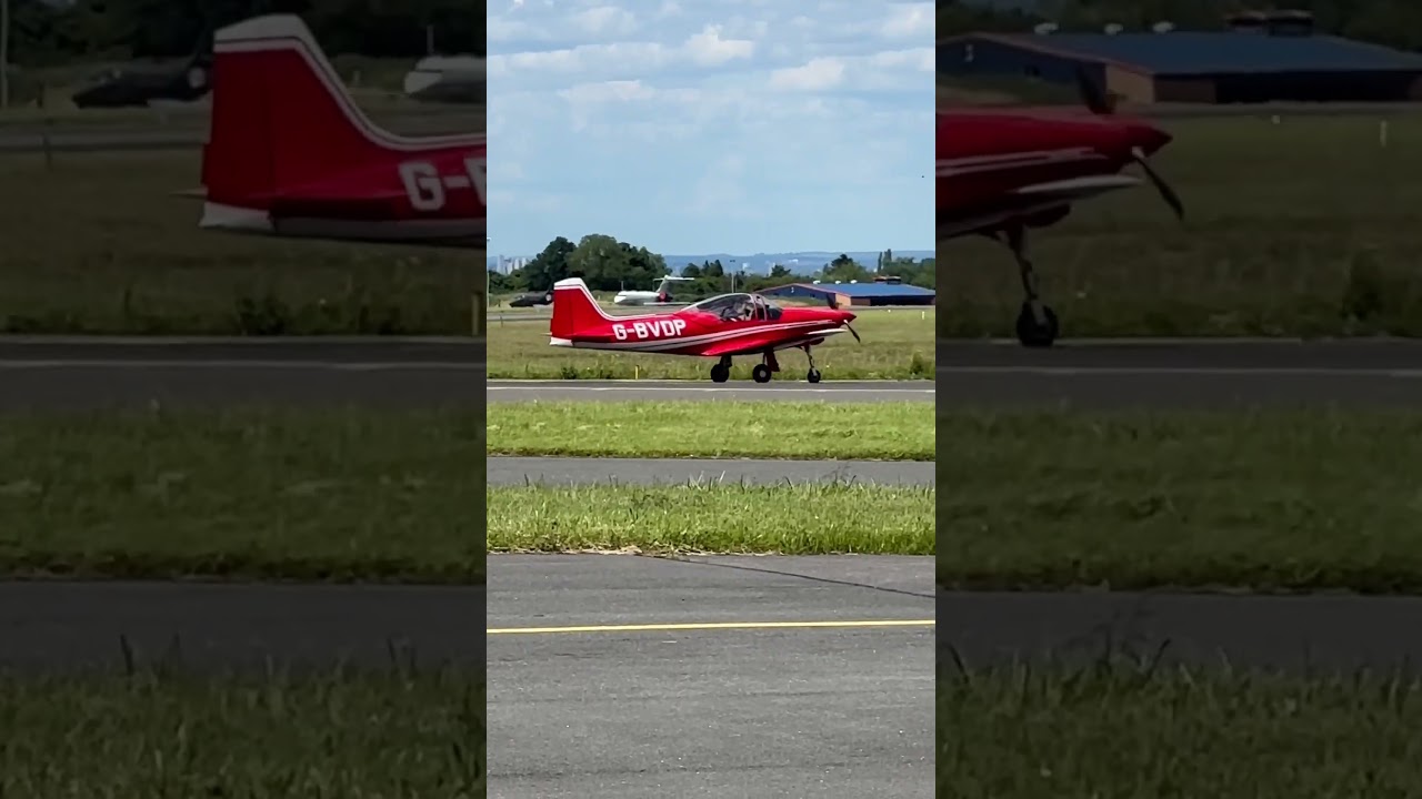 Rare Aircraft the Aviamilano F.8L Falco