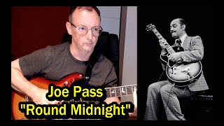 Matteo Nahum: 'Round Midnight (Joe Pass version) #joepass #roundmidnight