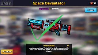 Space Devastator ❄️ ( GamePlay) | Pixel Gun 3D