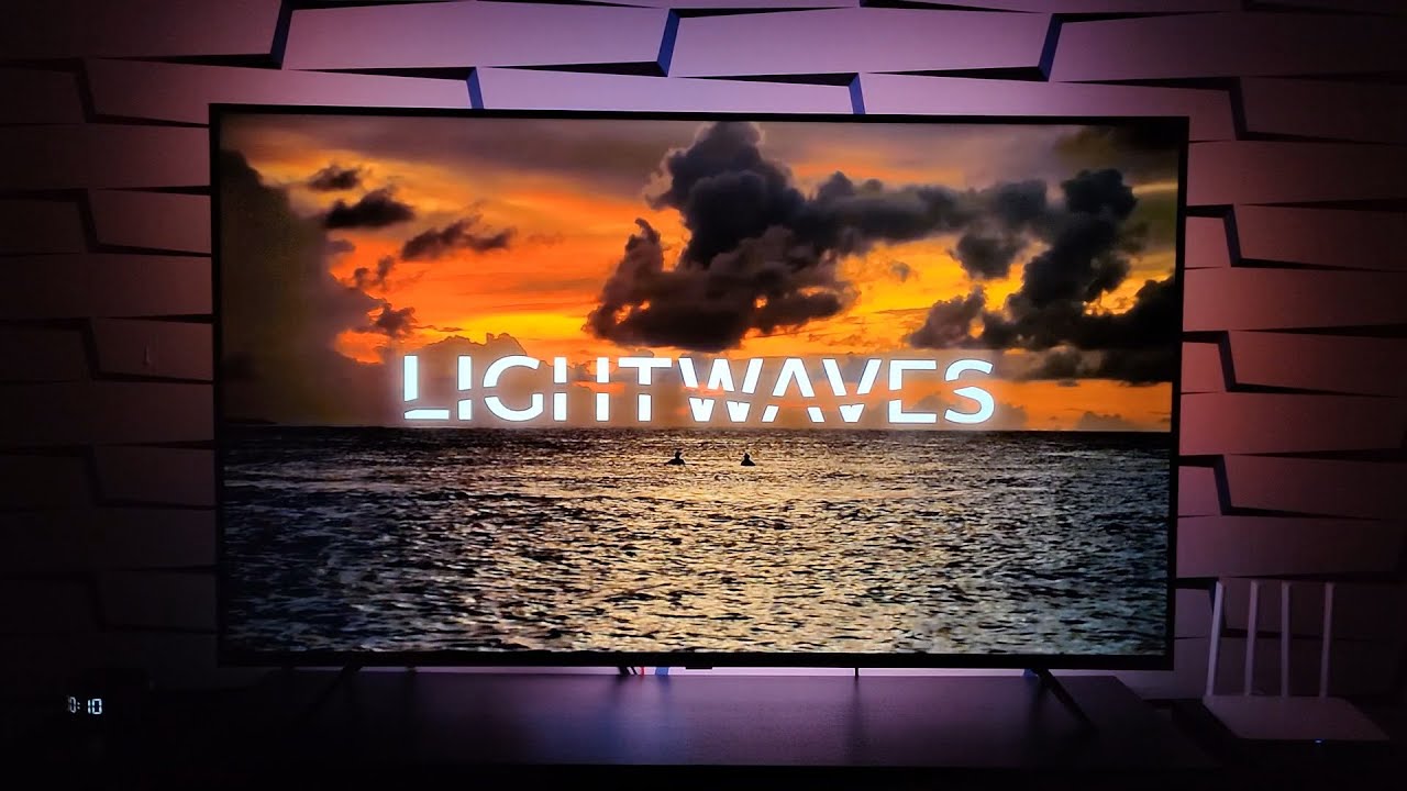 Обзор AmbiLight подсветки своими руками. Led box. Light box dream color