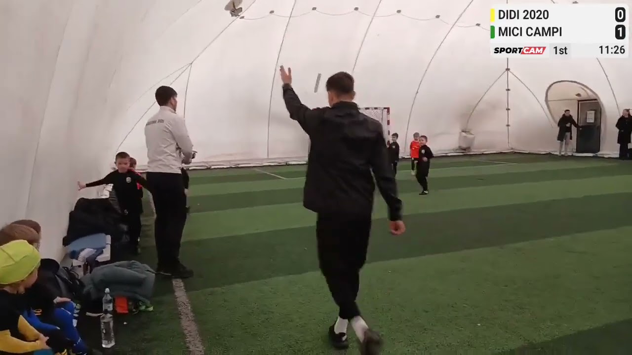 2026-02-28 Academia Didi 2020 - Micii Campioni Iasi 2-5 (meci 1 din 4, grupa unica, Pumas Holiday)