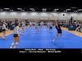 Delaney moon 1 volleyball highlights from mideast qualifier 2023 p2 libero