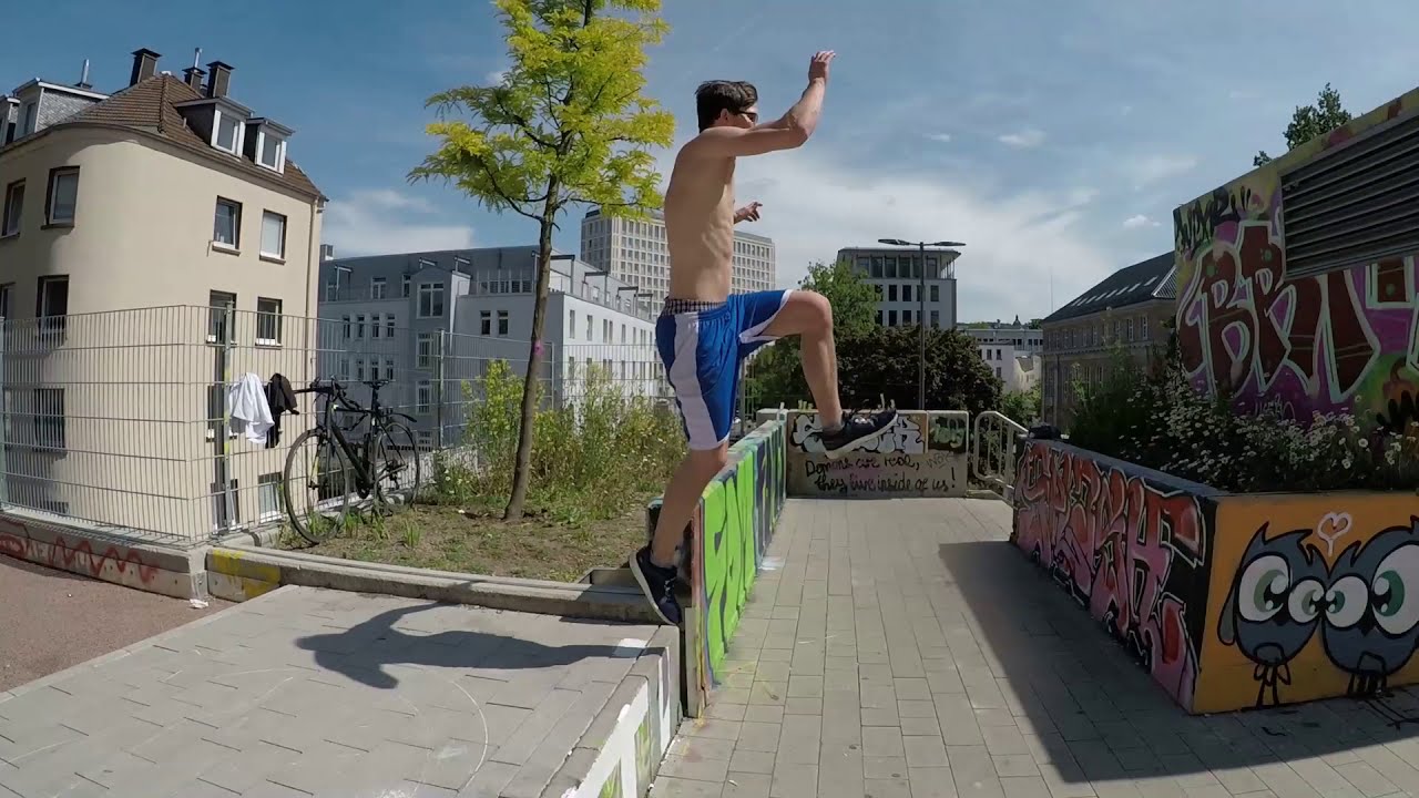 Parkour 2020 - Maurice Jungmann