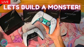 Building The Ultimate PS5 Controller - Clicky Buttons - Hair Triggers - Hall Effect & More!