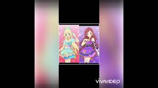 Aikatsu Stars ✨✨💖💗 Hime vs Yozora 💖💝 Who is more cute