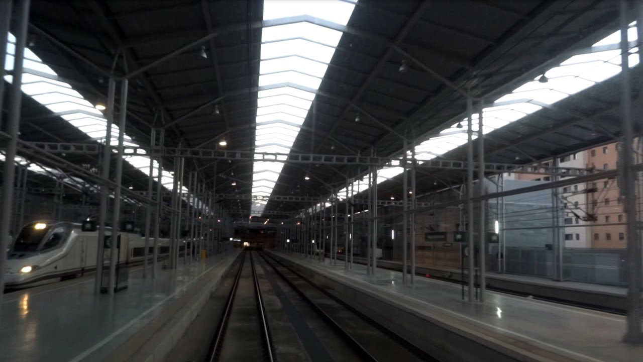 Rail View T Tren AVE de Málaga a Córdoba 2013