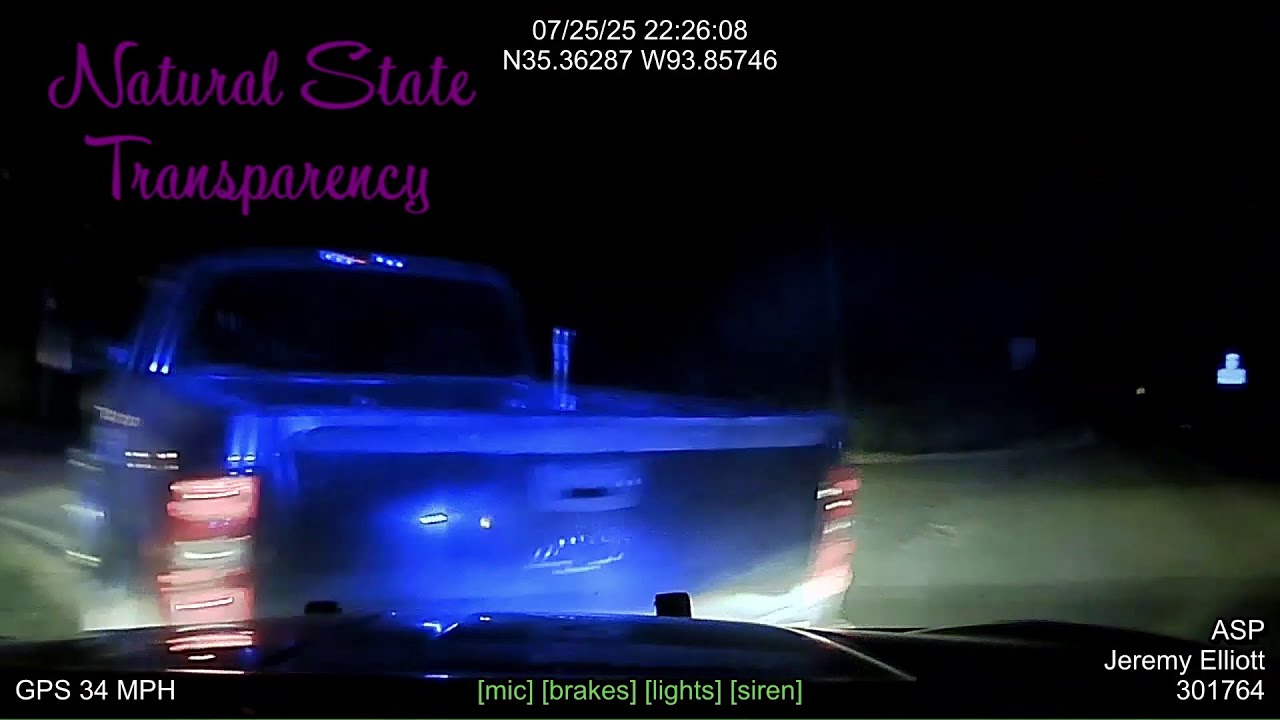 Pursuit/TVI AR-23/Mathis Logan County SO/Arkansas State Police Troop H, Traffic Series Ep. 1605