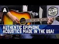Epiphone USA Collection Guitars  NAMM 2020 - YouTube