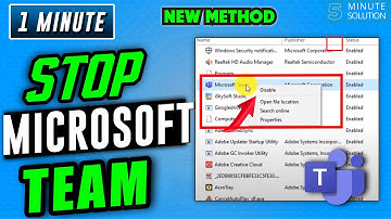 How to stop microsoft teams from opening on startup 2024