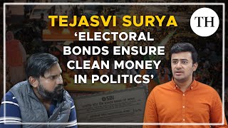 Tejasvi Surya exclusive interview | Lok Sabha polls 2024 | Bengaluru South