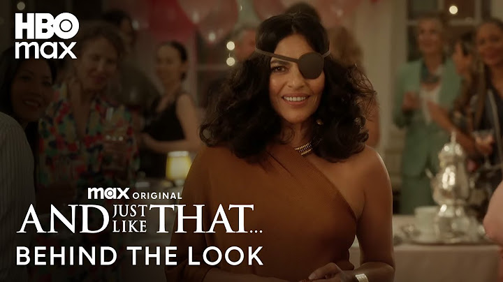 Behind The Look Of Episode 7 | And Just Like That... | HBO Max