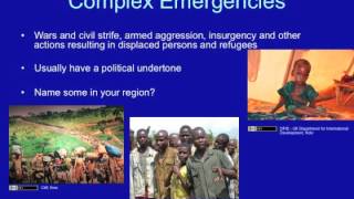 eaha dm 2.3a: complex emergencies - multi-lingual captions