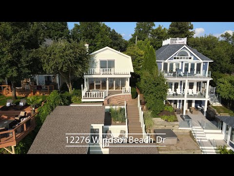 12276 Windsor Beach Dr, Fenton, MI home video tour