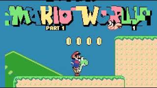 Play NES Super Mario World improvement Online in your browser