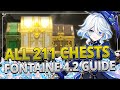 All 211 chests fontaine 42 easy guide timestamps  genshin impact 42