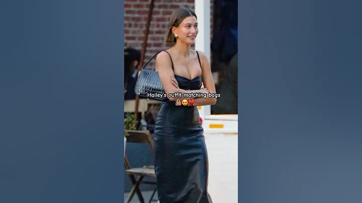 Hailey’s outfit matching bags 👜😍 new viral video #viralshort #viralvideo #youtube #youtubeshorts