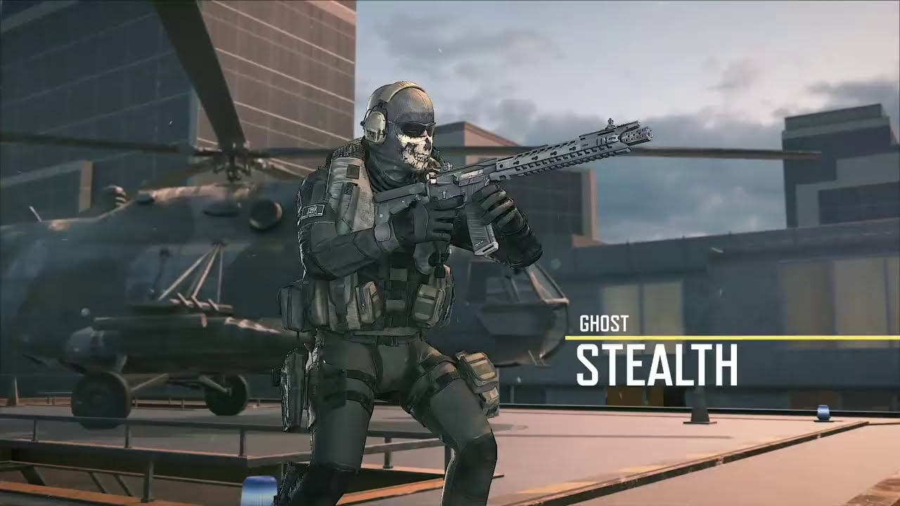 Call of Duty®: Mobile - Simon Ghost Riley Updated