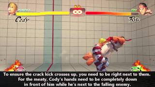 USF4: Cody Meaty Setup + Corpse Hop Off Zonk FADC
