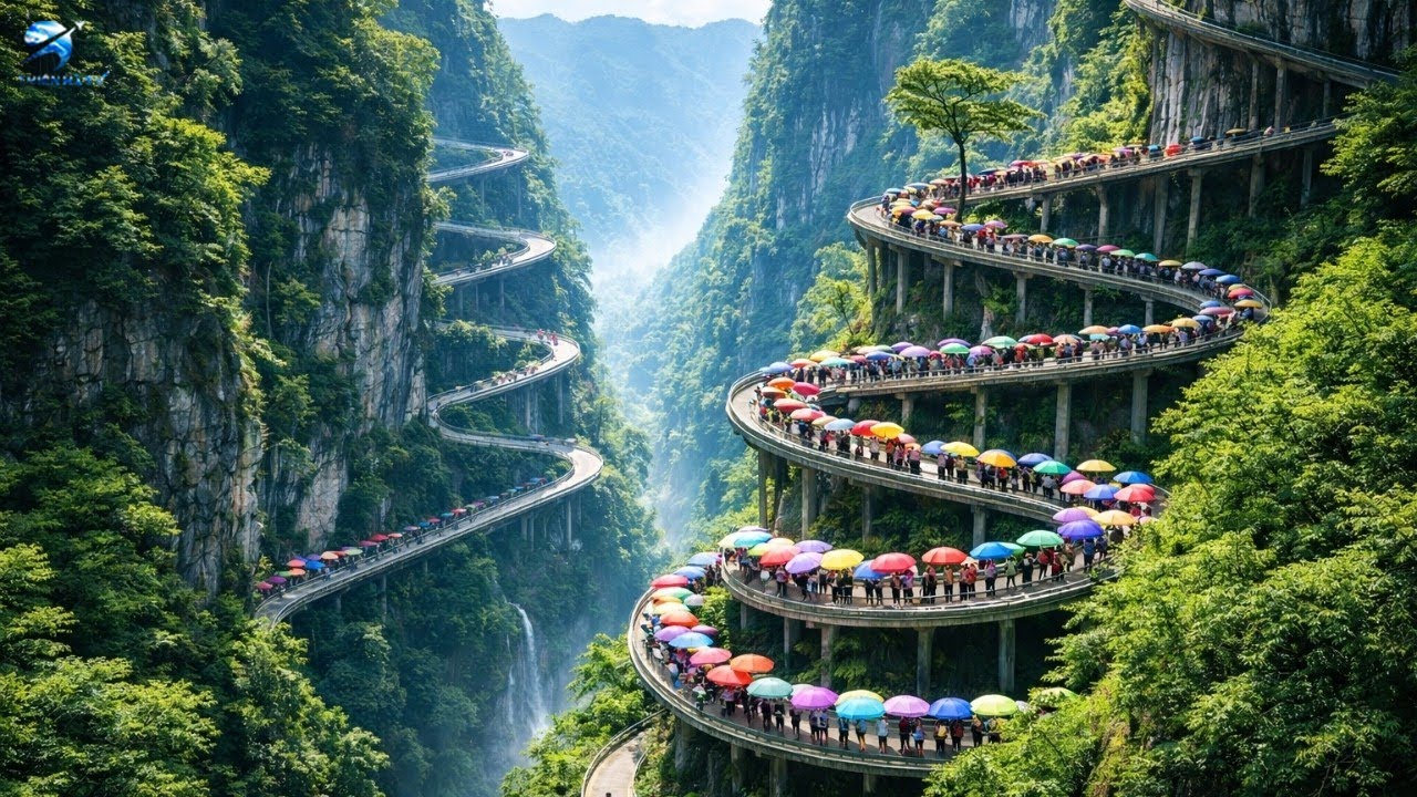 Những Kỳ Quan Tuyệt Đẹp Chỉ Có Ở Trung Quốc | Thiên Hà TV