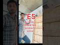 E5 ERROR CODE SOLVE #acservices #acinstallation #acserviceathome #airconditioner #acrylicpainting