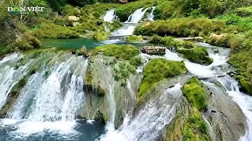 Thác Nàng Tiên: "Tiên cảnh" ẩn mình giữa đại ngàn núi rừng Tây Bắc