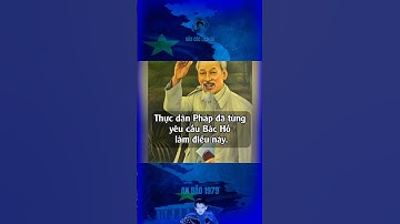 THỰC DÂN PHÁP ĐÃ TỪNG YÊU CẤU BÁC HỒ LÀM ĐIỀU NÀY… #bảocóc #bảocócvlog #baococvlogboss #shorts #xh