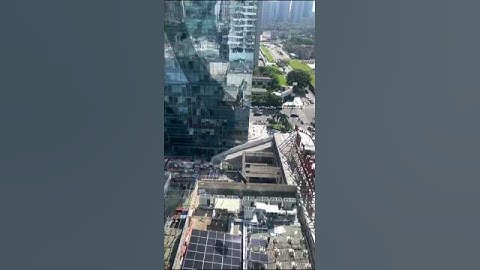 #drones  #constructionsite  in #china without #cranes