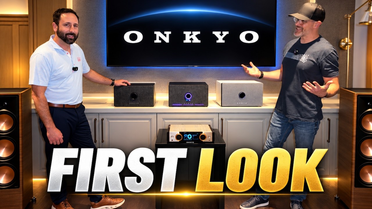 Onkyo GX-AiO First Look & Listen: Compact Speaker, BIG Bass