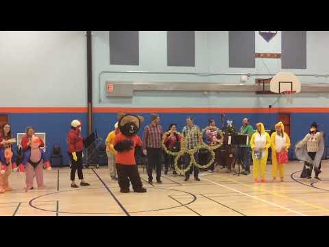 Whiteaker Middle School 2022 Staff Skit: 12 Days of Whiteaker