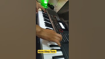 Mute Obey Tone CT-X 9000in || ❤️❤️