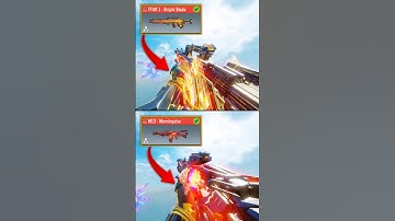 Mythic FFAR 1 Vs Mythic M13 In CODM